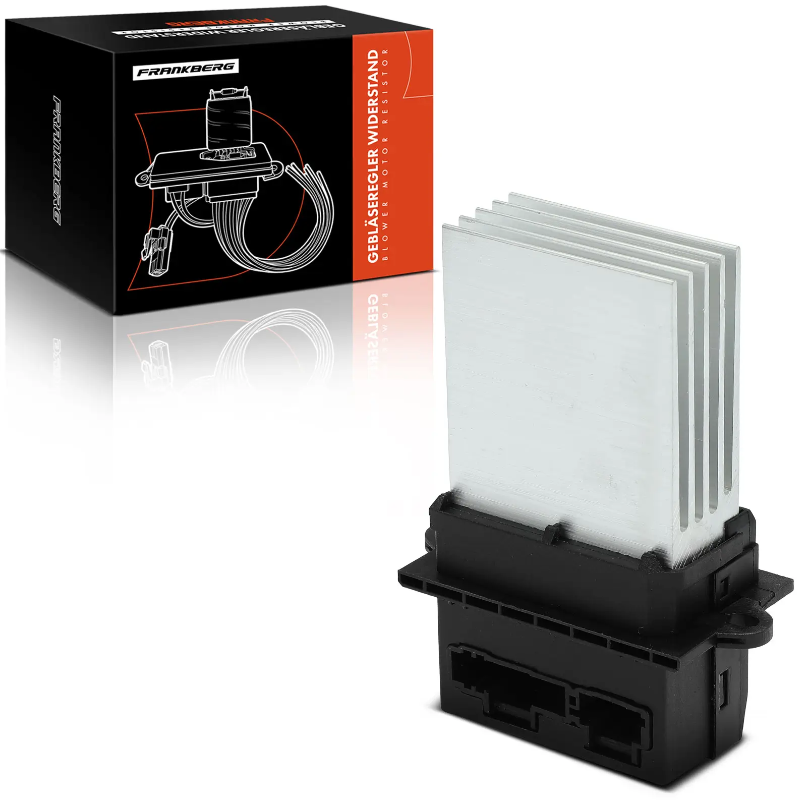 Regler, Innenraumgebläse 12 V Frankberg 5481FB0043964