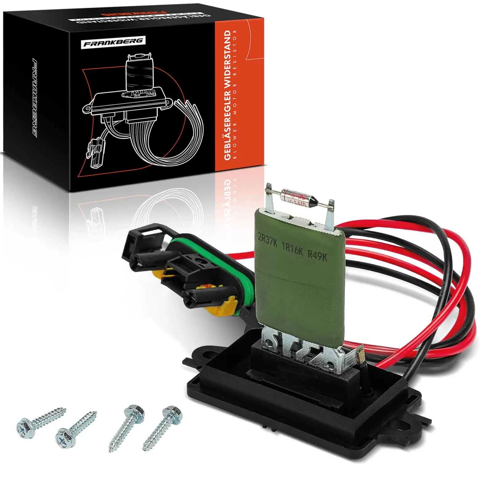 Regler, Innenraumgebläse 12 V Frankberg 5481FB0043966