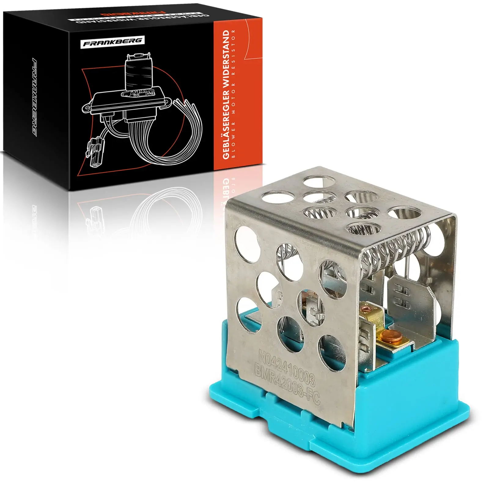 Regler, Innenraumgebläse 12 V Frankberg 5481FB0043971