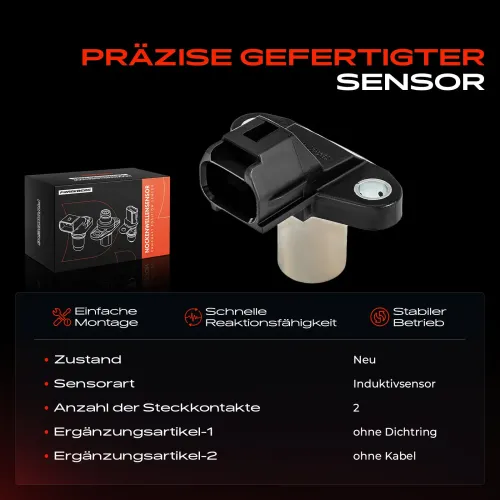 Sensor, Nockenwellenposition Frankberg 5481FB0044009 Bild Sensor, Nockenwellenposition Frankberg 5481FB0044009