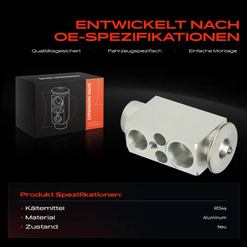 Expansionsventil, Klimaanlage Frankberg 5481FB0044011 Bild Expansionsventil, Klimaanlage Frankberg 5481FB0044011