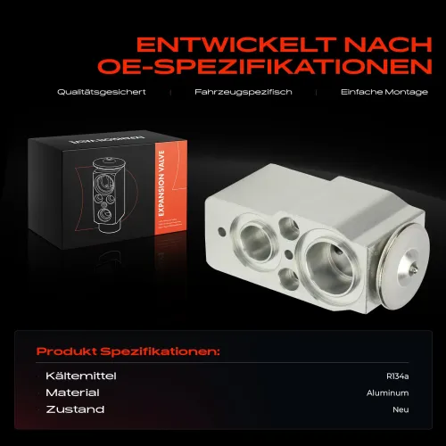 Expansionsventil, Klimaanlage Frankberg 5481FB0044012 Bild Expansionsventil, Klimaanlage Frankberg 5481FB0044012