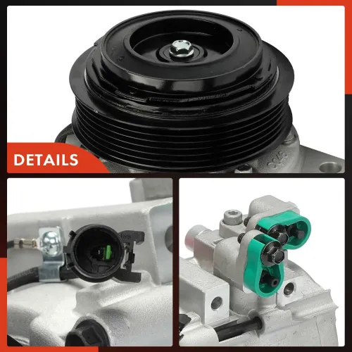 Kompressor, Klimaanlage Frankberg 5481FB0044026 Bild Kompressor, Klimaanlage Frankberg 5481FB0044026