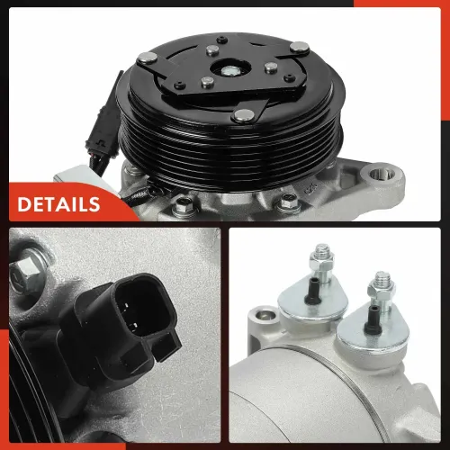 Kompressor, Klimaanlage Frankberg 5481FB0044032 Bild Kompressor, Klimaanlage Frankberg 5481FB0044032