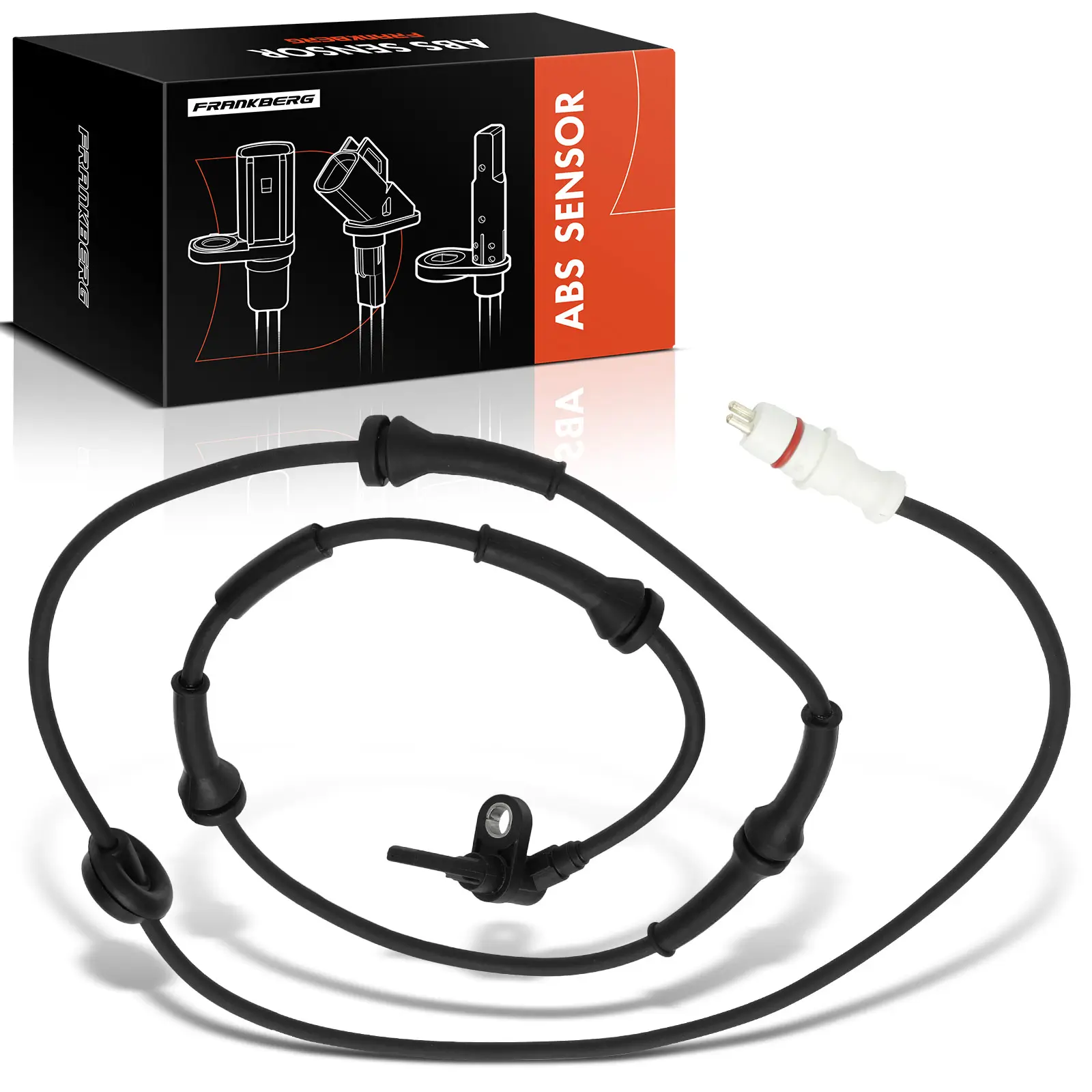 Sensor, Raddrehzahl Vorderachse links Frankberg 5481FB0044045