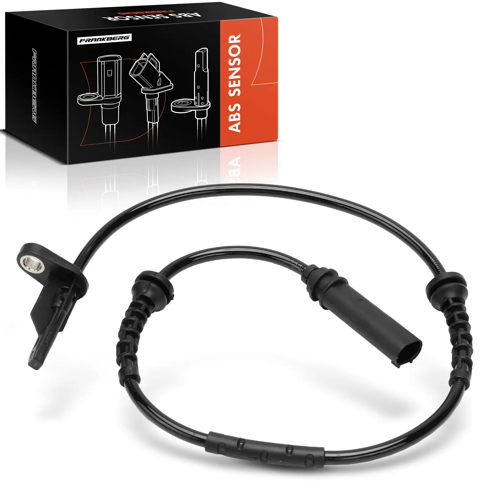 Sensor, Raddrehzahl Hinterachse beidseitig Frankberg 5481FB0044056