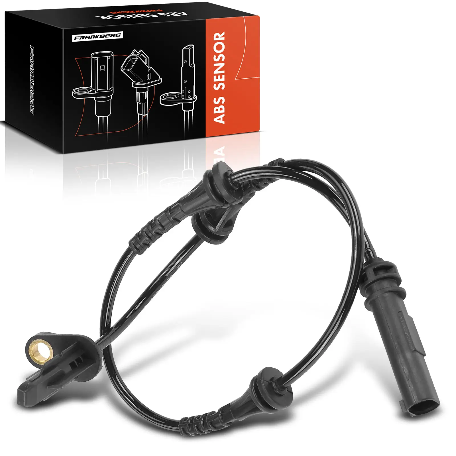 Sensor, Raddrehzahl Hinterachse beidseitig Frankberg 5481FB0044058