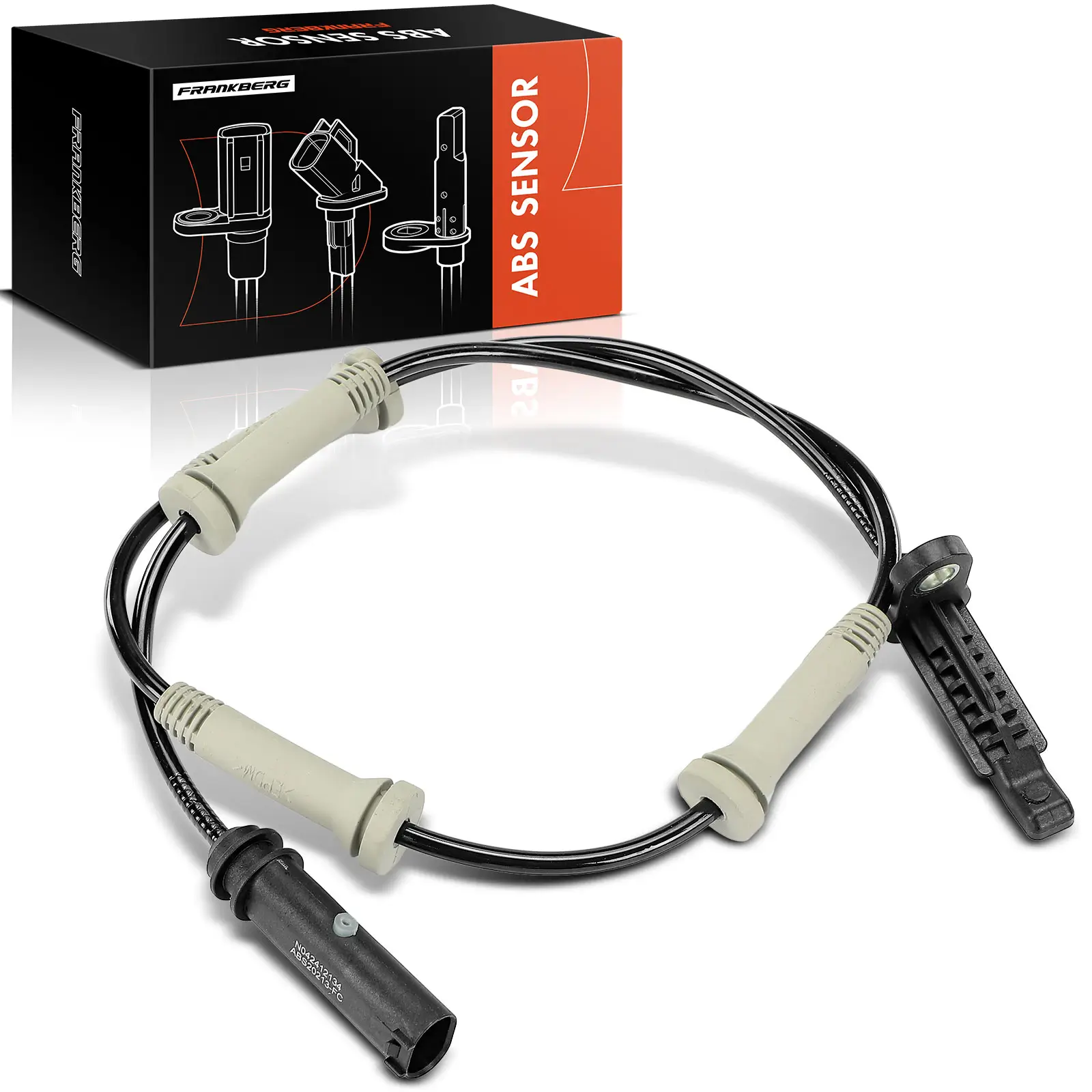 Sensor, Raddrehzahl Hinterachse beidseitig Frankberg 5481FB0044063