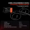 Sensor, Raddrehzahl Vorderachse beidseitig Frankberg 5481FB0044075 Bild Sensor, Raddrehzahl Vorderachse beidseitig Frankberg 5481FB0044075