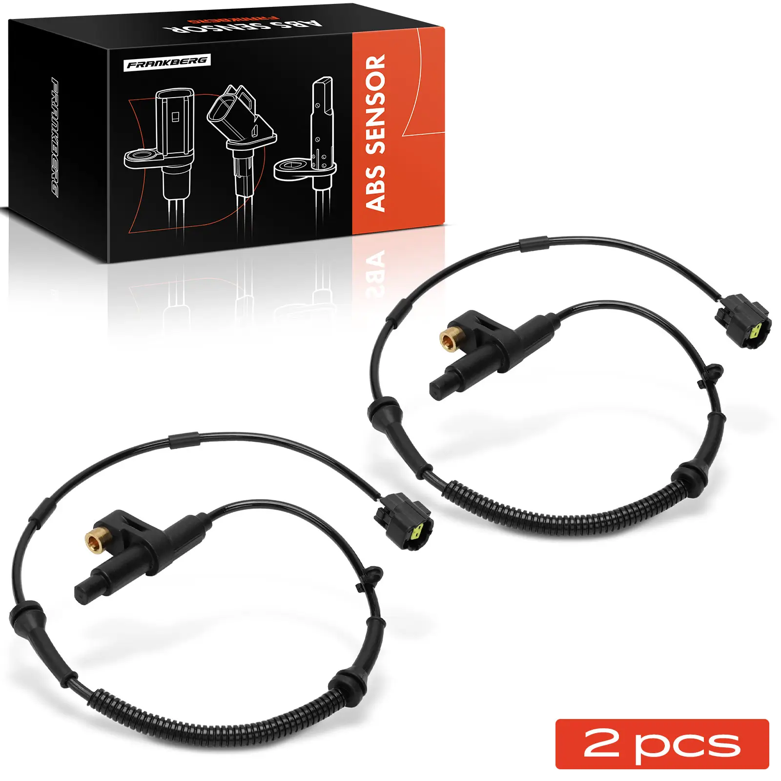 Sensor, Raddrehzahl Hinterachse beidseitig Frankberg 5481FB0044087