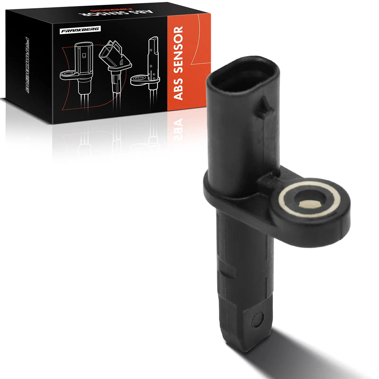 Sensor, Raddrehzahl Vorderachse beidseitig Frankberg 5481FB0044101