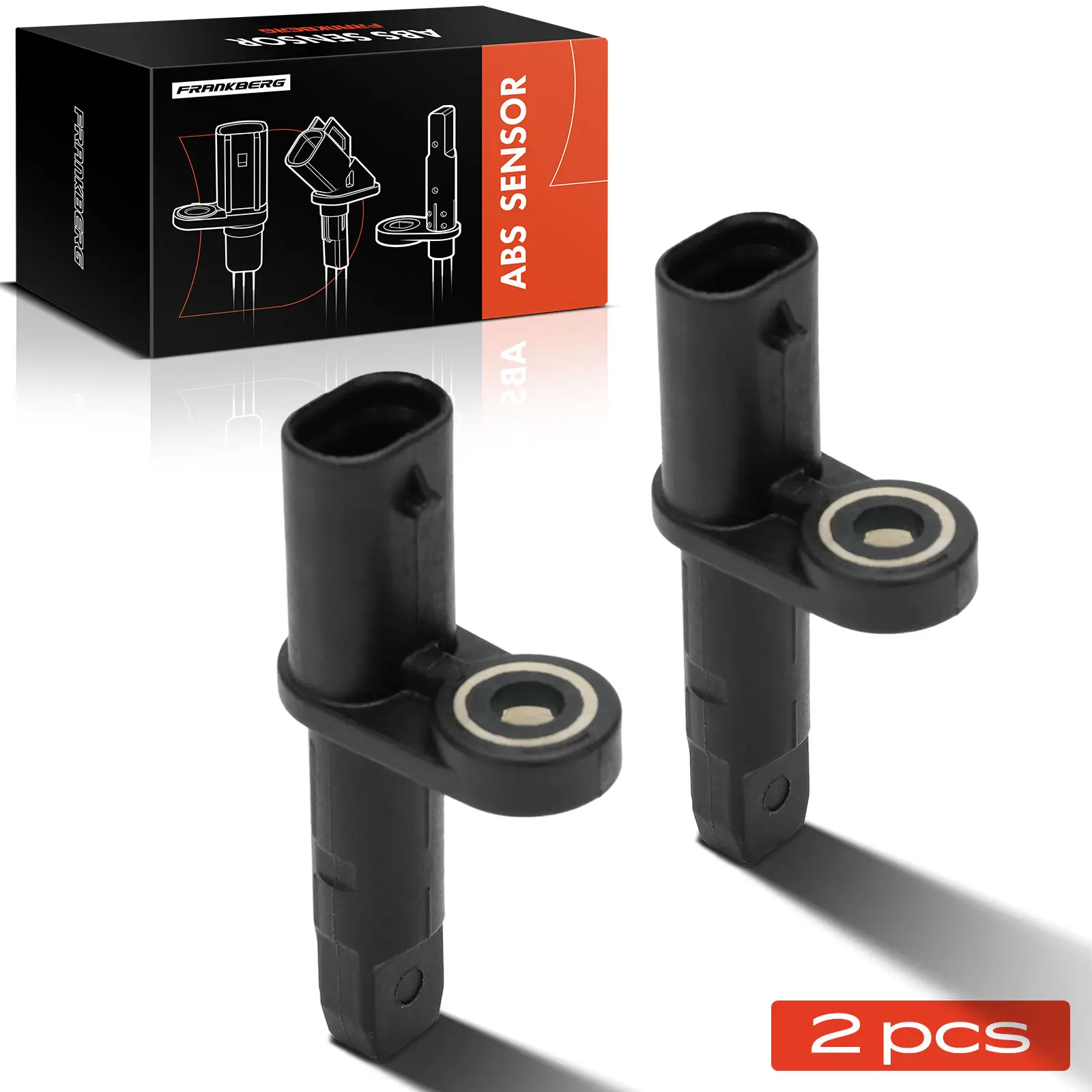 Sensor, Raddrehzahl Vorderachse beidseitig Frankberg 5481FB0044102