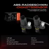 Sensor, Raddrehzahl Hinterachse beidseitig Frankberg 5481FB0044105 Bild Sensor, Raddrehzahl Hinterachse beidseitig Frankberg 5481FB0044105