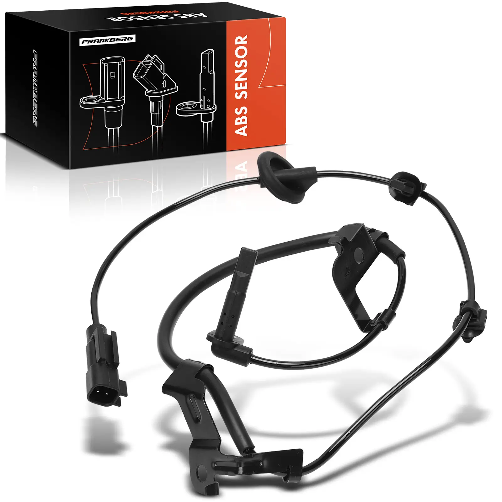 Sensor, Raddrehzahl Hinterachse links Frankberg 5481FB0044108