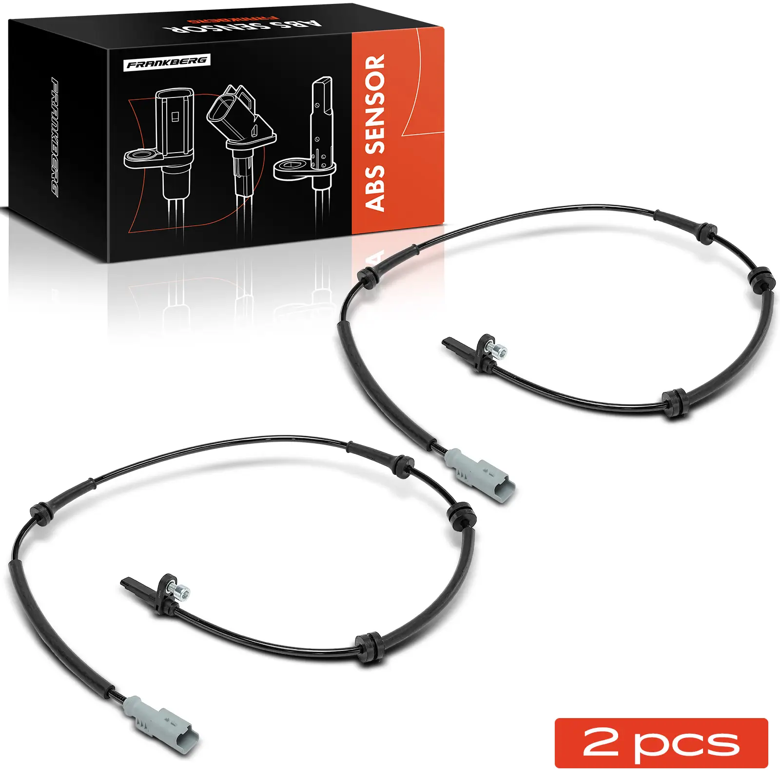 Sensor, Raddrehzahl Vorderachse beidseitig Frankberg 5481FB0044111