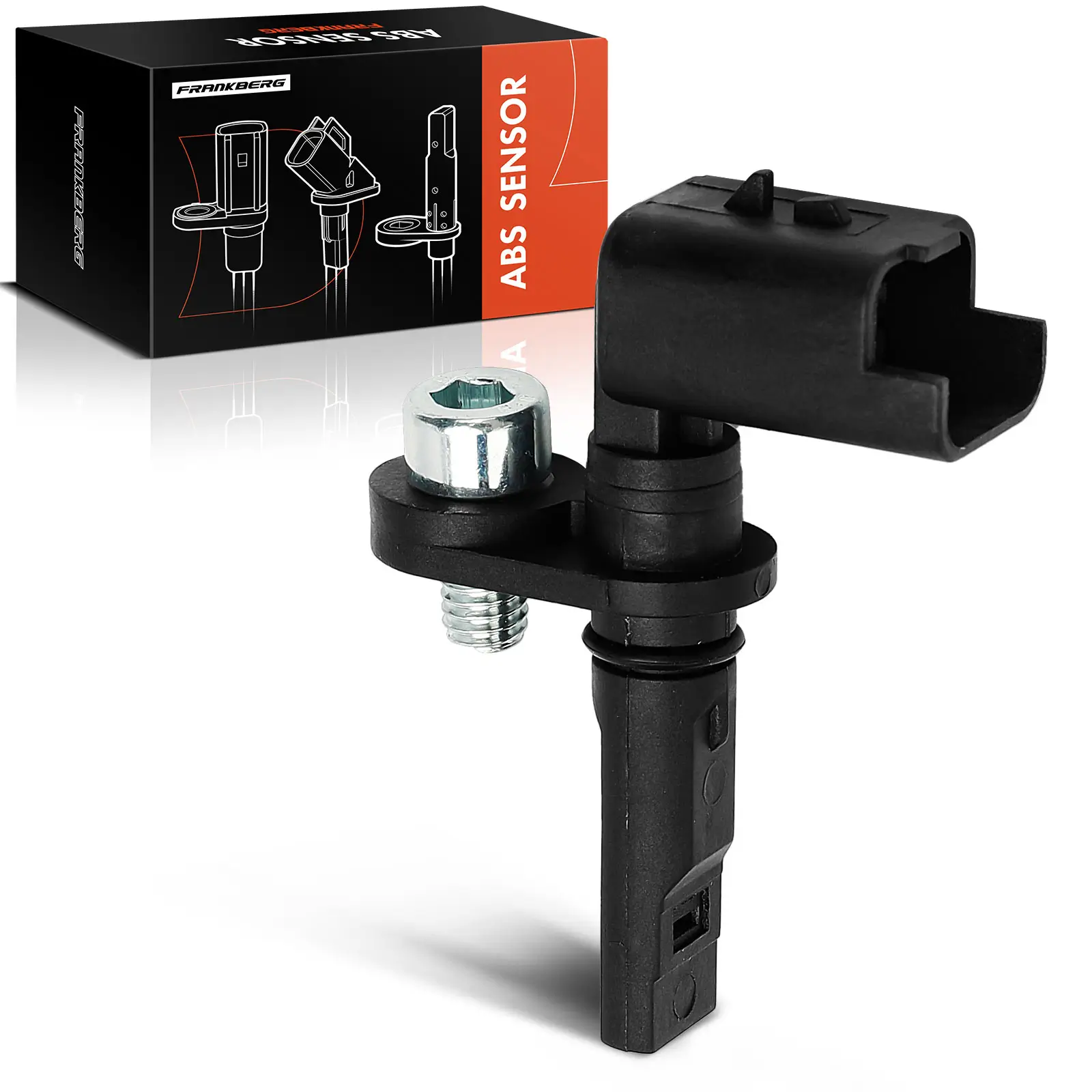 Sensor, Raddrehzahl Hinterachse beidseitig Frankberg 5481FB0044112