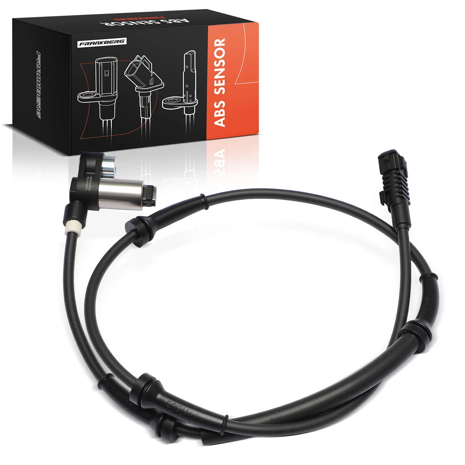 Sensor, Raddrehzahl vorne Frankberg 5481FB0044115