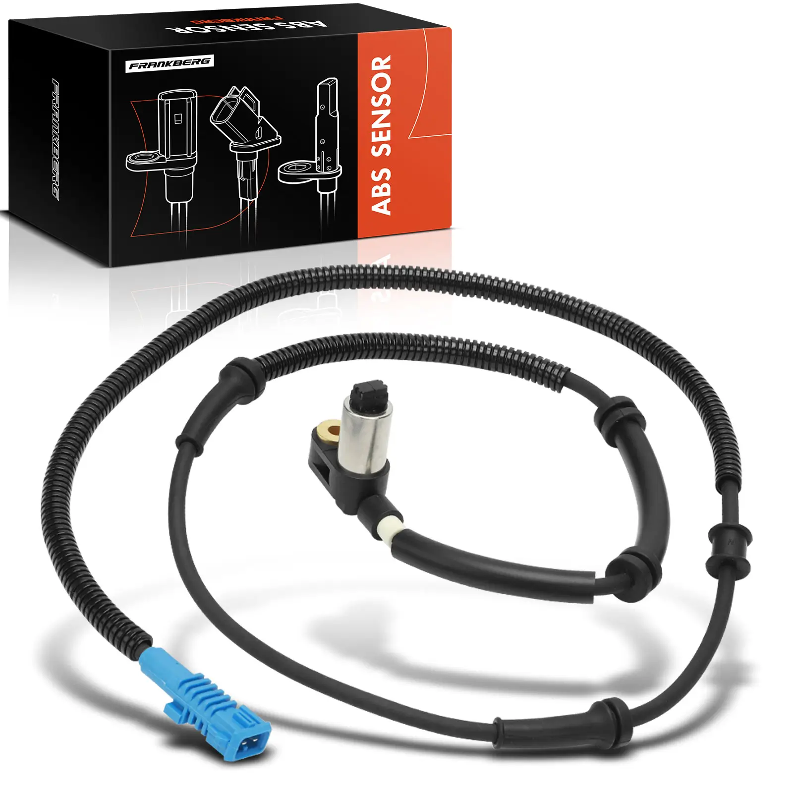 Sensor, Raddrehzahl Vorderachse beidseitig Frankberg 5481FB0044116