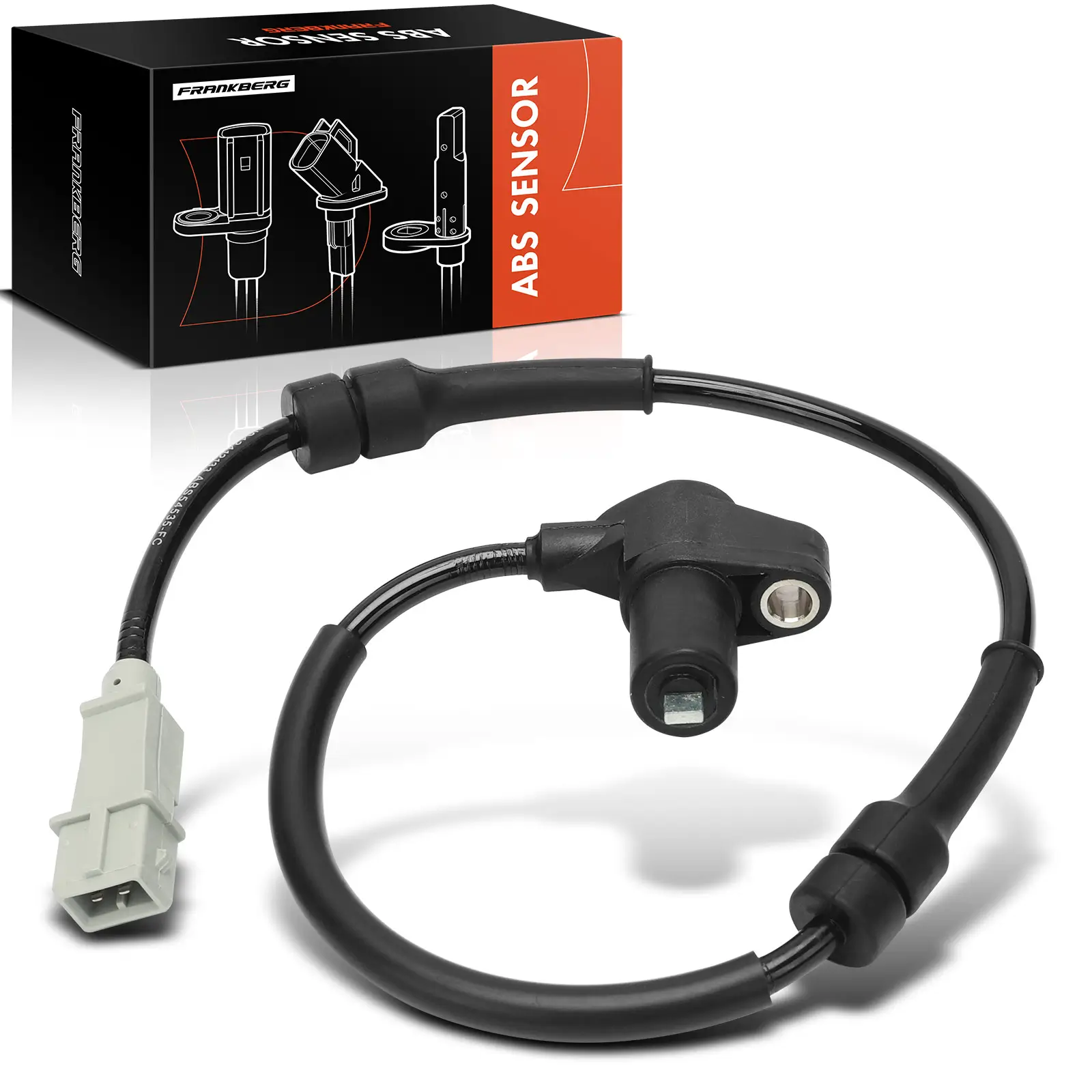 Sensor, Raddrehzahl Vorderachse beidseitig Frankberg 5481FB0044119