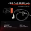 Sensor, Raddrehzahl Vorderachse beidseitig Frankberg 5481FB0044119 Bild Sensor, Raddrehzahl Vorderachse beidseitig Frankberg 5481FB0044119