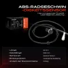 Sensor, Raddrehzahl Vorderachse beidseitig Frankberg 5481FB0044123 Bild Sensor, Raddrehzahl Vorderachse beidseitig Frankberg 5481FB0044123