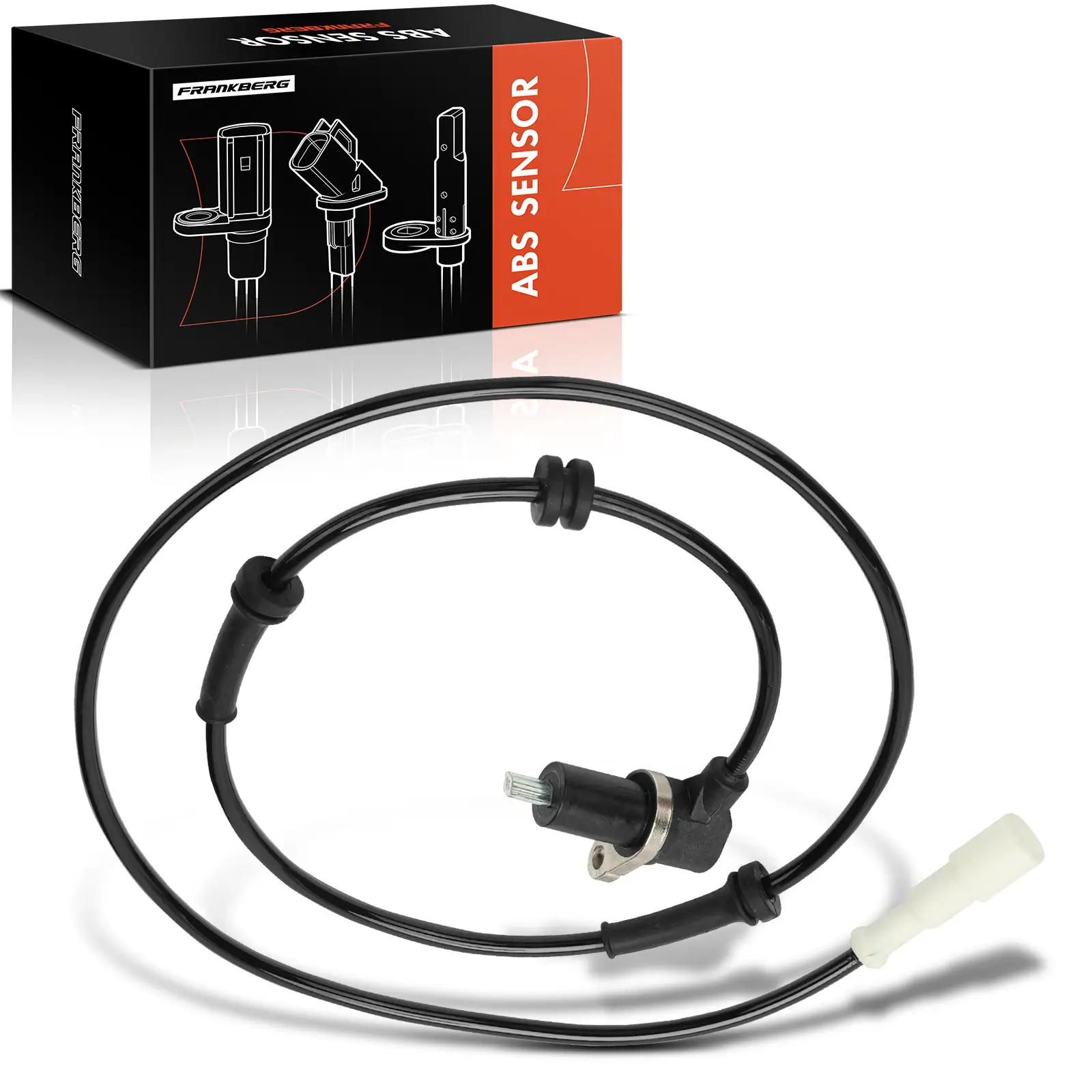 Sensor, Raddrehzahl Hinterachse beidseitig Frankberg 5481FB0044125