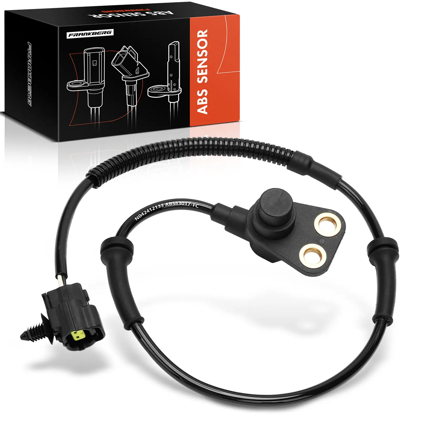 Sensor, Raddrehzahl Vorderachse beidseitig Frankberg 5481FB0044127