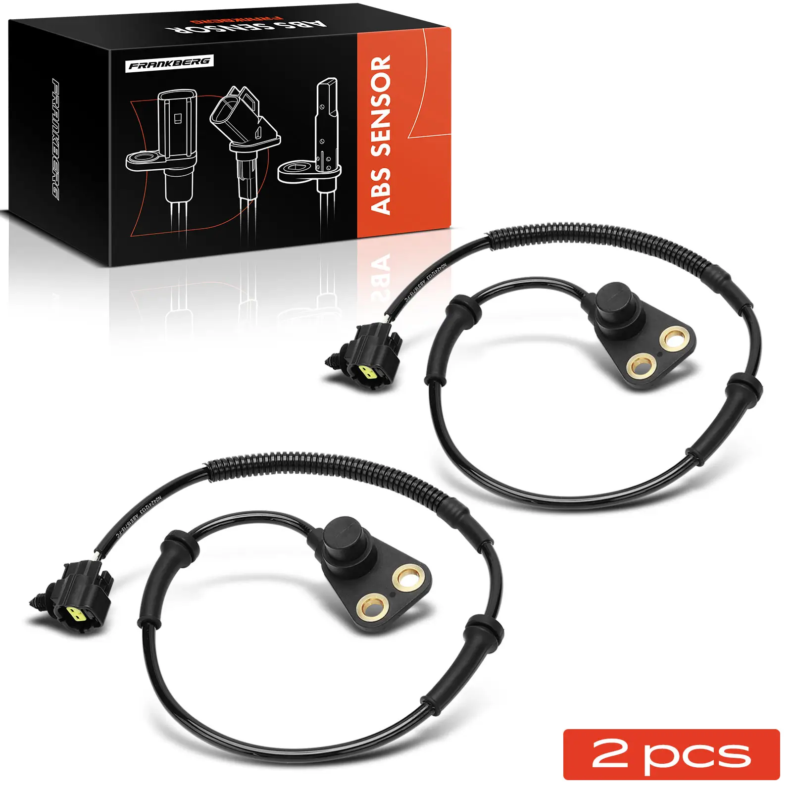 Sensor, Raddrehzahl Vorderachse beidseitig Frankberg 5481FB0044128