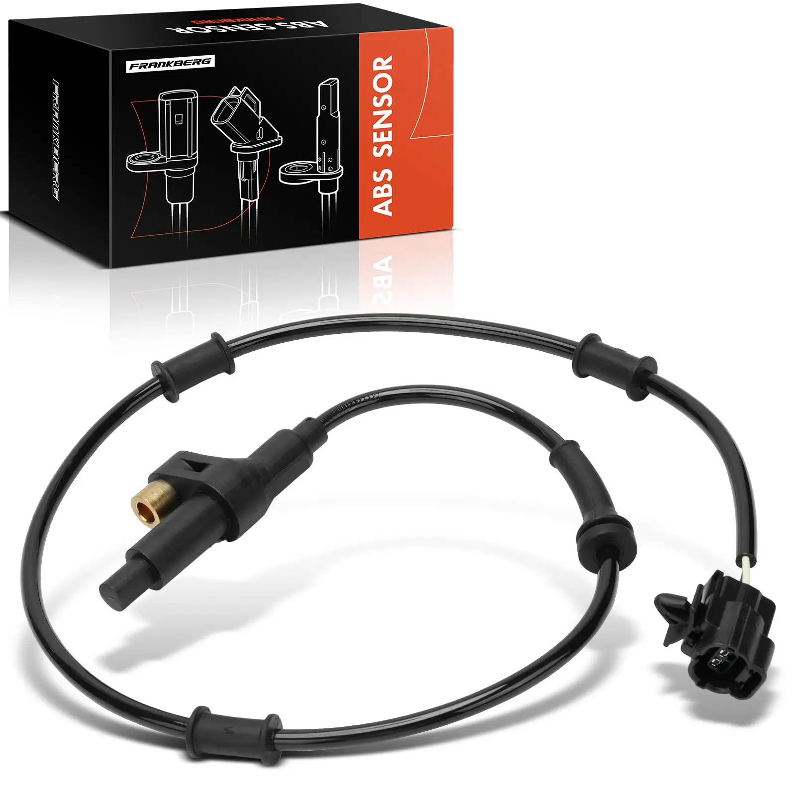 Sensor, Raddrehzahl Hinterachse beidseitig Frankberg 5481FB0044129