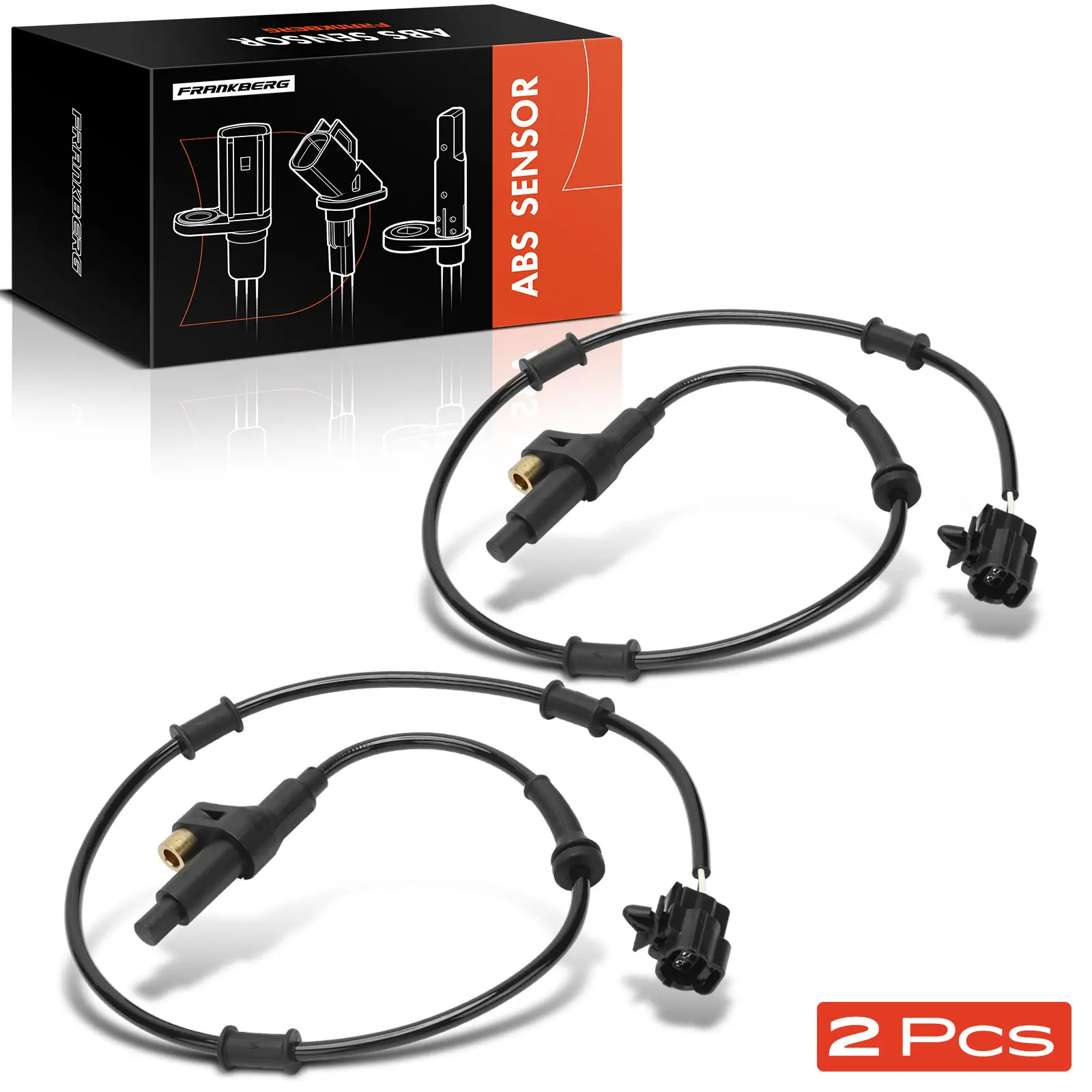 Sensor, Raddrehzahl Hinterachse beidseitig Frankberg 5481FB0044130