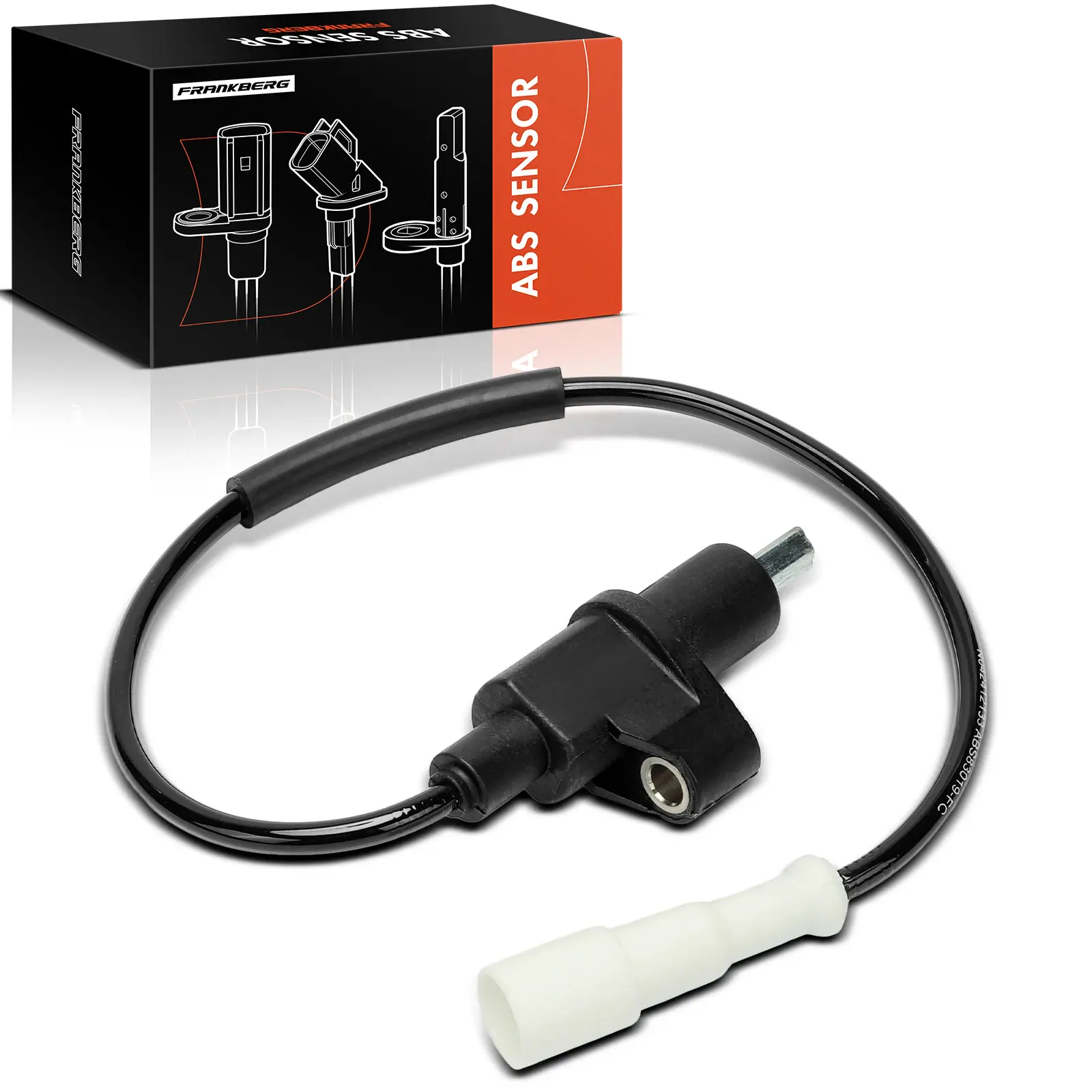 Sensor, Raddrehzahl Hinterachse links Frankberg 5481FB0044133