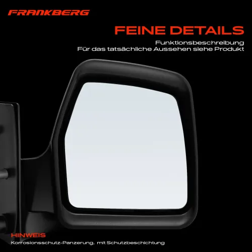 Kondensator, Klimaanlage Frankberg 5481FB0007299 Bild Kondensator, Klimaanlage Frankberg 5481FB0007299