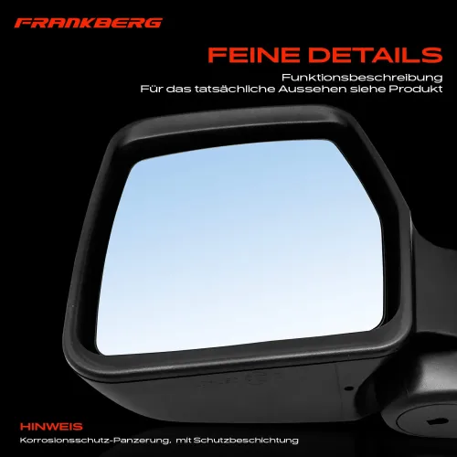 Außenspiegel Außenspiegel links Frankberg 5481FB0044141 Bild Außenspiegel Außenspiegel links Frankberg 5481FB0044141