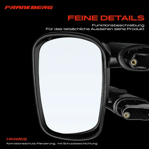 Kondensator, Klimaanlage Frankberg 5481FB0007467 Bild Kondensator, Klimaanlage Frankberg 5481FB0007467