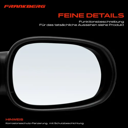 Außenspiegel Außenspiegel links Frankberg 5481FB0044165 Bild Außenspiegel Außenspiegel links Frankberg 5481FB0044165