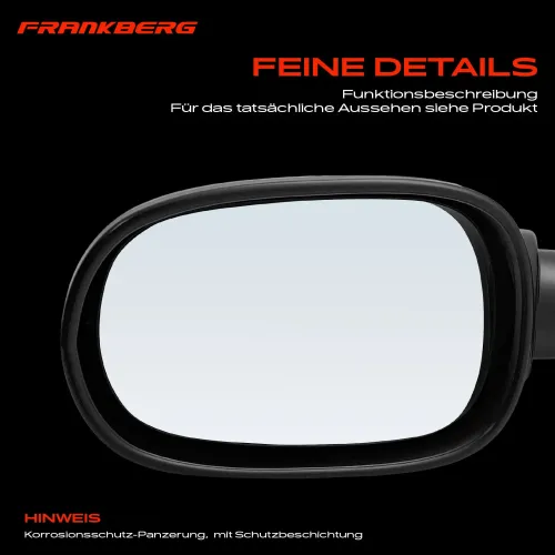 Außenspiegel Außenspiegel links Frankberg 5481FB0044166 Bild Außenspiegel Außenspiegel links Frankberg 5481FB0044166