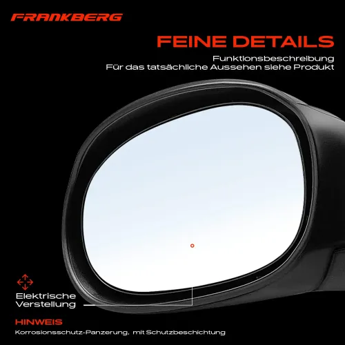 Außenspiegel Außenspiegel links Frankberg 5481FB0044176 Bild Außenspiegel Außenspiegel links Frankberg 5481FB0044176