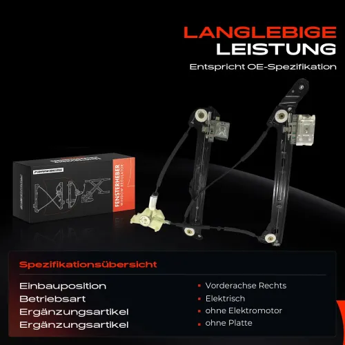 Fensterheber vorne rechts Frankberg 5481FB0044180 Bild Fensterheber vorne rechts Frankberg 5481FB0044180