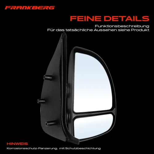 Außenspiegel Außenspiegel rechts Frankberg 5481FB0044192 Bild Außenspiegel Außenspiegel rechts Frankberg 5481FB0044192