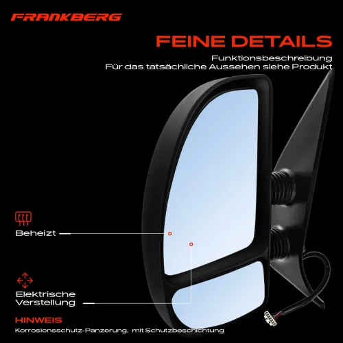 Kondensator, Klimaanlage Frankberg 5481FB0007280 Bild Kondensator, Klimaanlage Frankberg 5481FB0007280