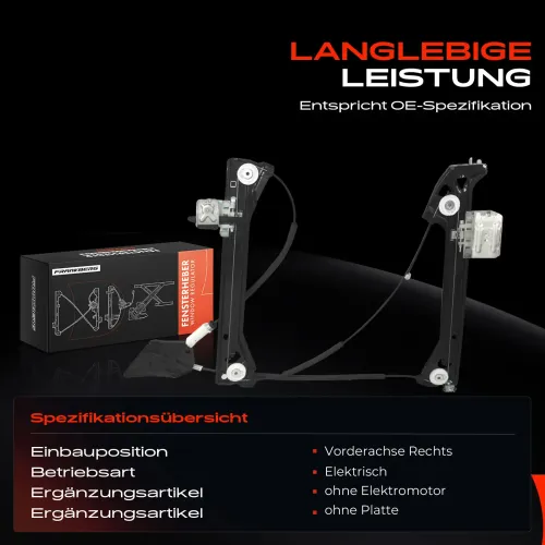 Fensterheber vorne rechts Frankberg 5481FB0044200 Bild Fensterheber vorne rechts Frankberg 5481FB0044200