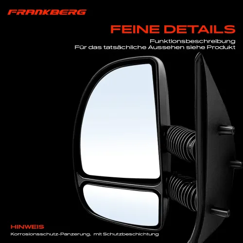 Außenspiegel Außenspiegel links Frankberg 5481FB0044203 Bild Außenspiegel Außenspiegel links Frankberg 5481FB0044203