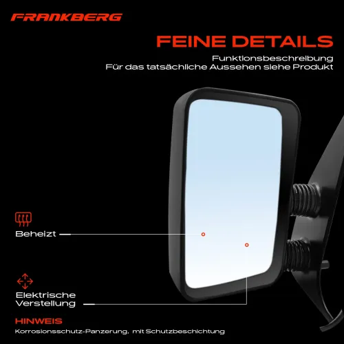 Außenspiegel Außenspiegel links Frankberg 5481FB0044212 Bild Außenspiegel Außenspiegel links Frankberg 5481FB0044212