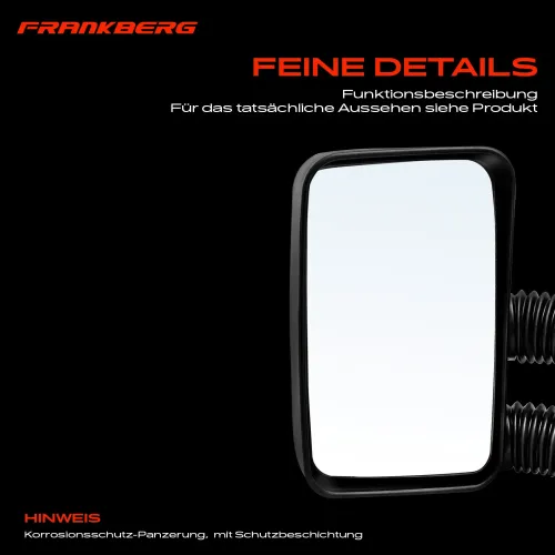 Außenspiegel Außenspiegel links Frankberg 5481FB0044215 Bild Außenspiegel Außenspiegel links Frankberg 5481FB0044215