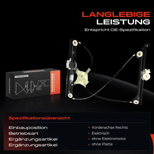 Fensterheber vorne rechts Frankberg 5481FB0044223 Bild Fensterheber vorne rechts Frankberg 5481FB0044223