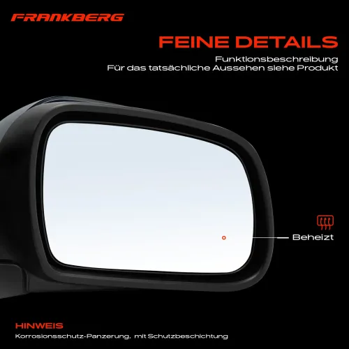 Außenspiegel Außenspiegel rechts Frankberg 5481FB0044232 Bild Außenspiegel Außenspiegel rechts Frankberg 5481FB0044232