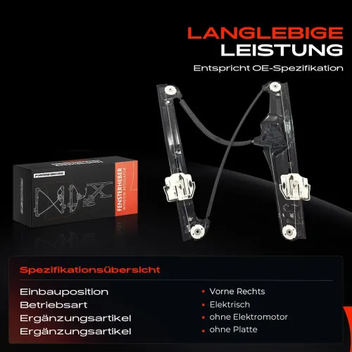 Fensterheber vorne rechts Frankberg 5481FB0044237 Bild Fensterheber vorne rechts Frankberg 5481FB0044237