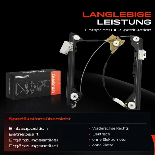 Fensterheber vorne rechts Frankberg 5481FB0044242 Bild Fensterheber vorne rechts Frankberg 5481FB0044242