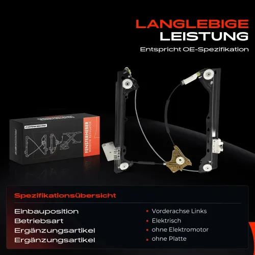 Fensterheber vorne links Frankberg 5481FB0044245 Bild Fensterheber vorne links Frankberg 5481FB0044245