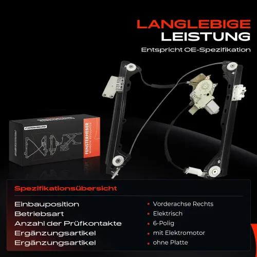 Fensterheber vorne rechts Frankberg 5481FB0044247 Bild Fensterheber vorne rechts Frankberg 5481FB0044247